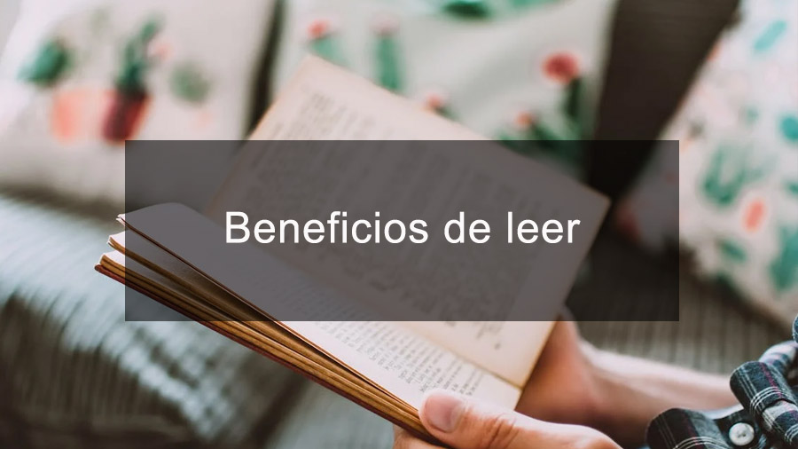 Beneficios de leer