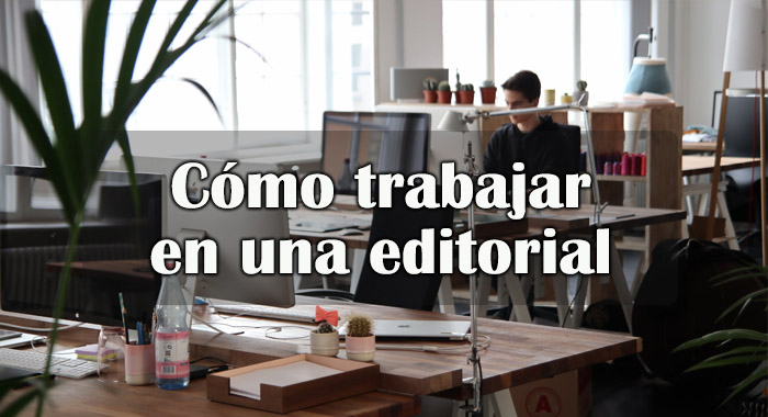 Trabajar en una editorial