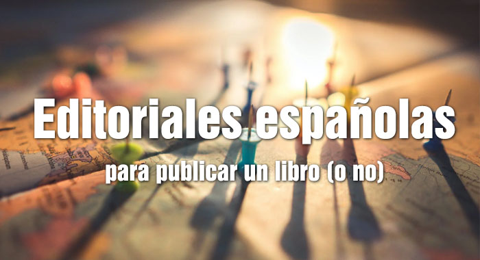 Encuentra editoriales españolas