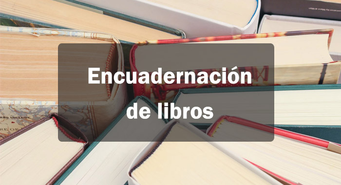 Encuadernación de libros