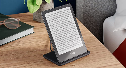 Carga inalambrica Kindle Paperwhite 2021