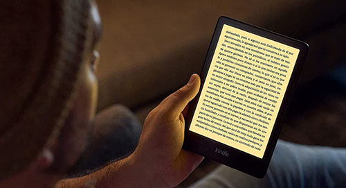 Luz calida Kindle Paperwhite 2021