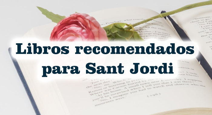 Libros recomendados para Sant Jordi