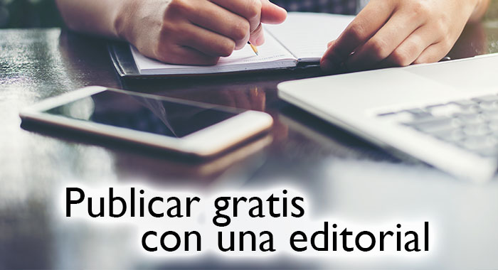 Publicar gratis con editorial