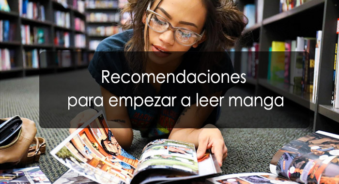 Recomendaciones para empezar a leer manga