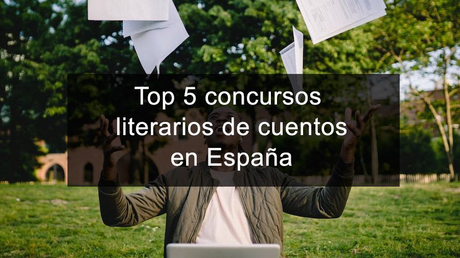 Top 5 concursos literarios en España