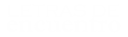 Logo Letras de encuentro