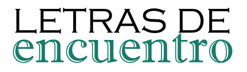 Logo Letras de encuentro