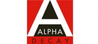 Logo Alpha Decay editorial