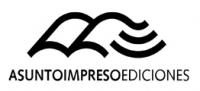 Logo Asunto Impreso editorial