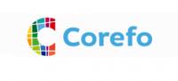 Logo Corefo editorial