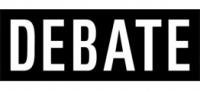 Logo Debate editorial