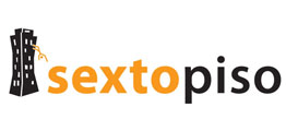 Logo Sexto Piso editorial