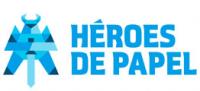 Logo Héroes de papel editorial
