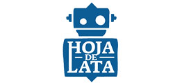 Logo Hoja de Lata editorial