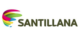 Logo Santillana editorial