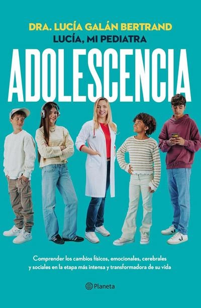 &Uacute;ltimo libro de Lucía mi pediatra 2026