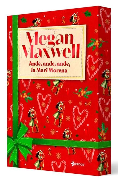 Último libro de Megan Maxwell 2025