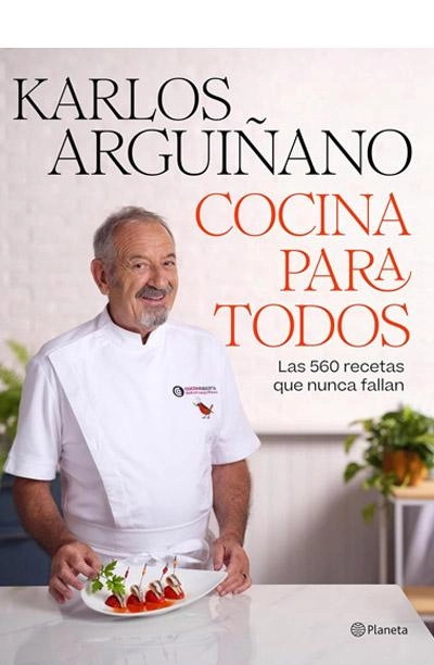 Último libro de Karlos Arguiñano 2025
