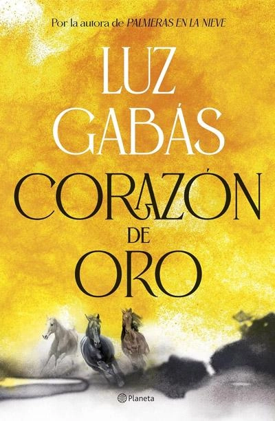 Corazón de oro: nuevo libro Luz Gabás