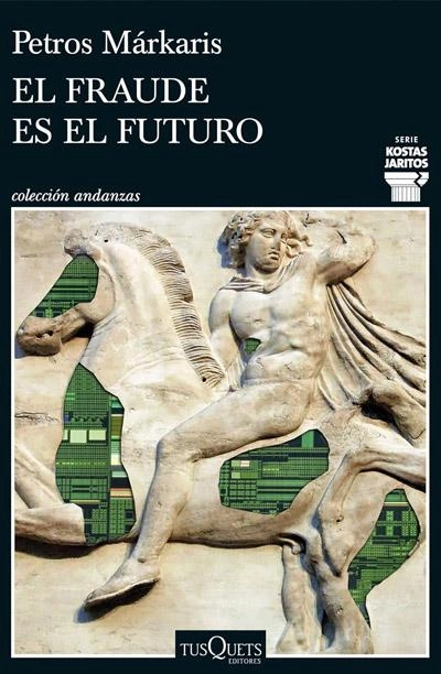 &Uacute;ltimo libro Petros Márkaris 