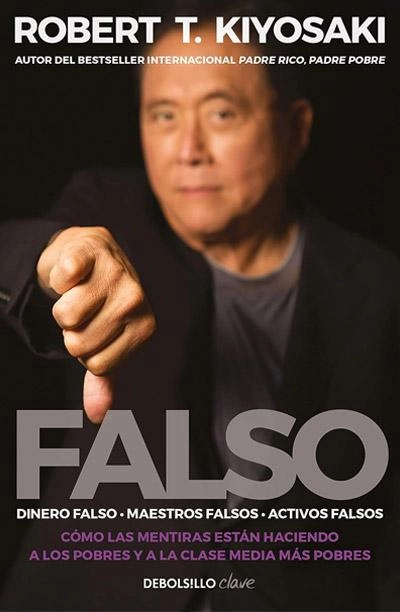 Último libro de Robert Kiyosaki 2019 Último libro de Robert Kiyosaki 2019