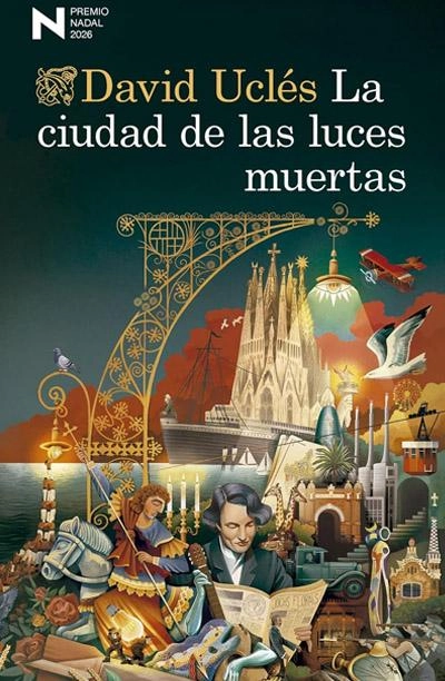 La ciudad de las luces muertas: novela de David Uclés