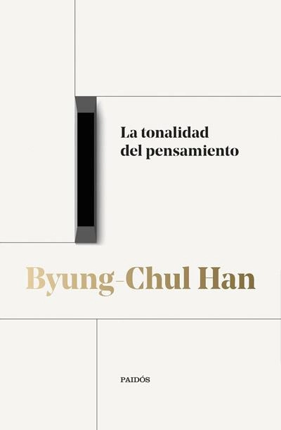 Último libro de Byung-Chul Han 2024