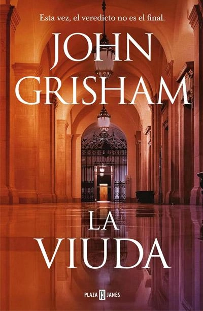 Último libro de John Grisham 2025