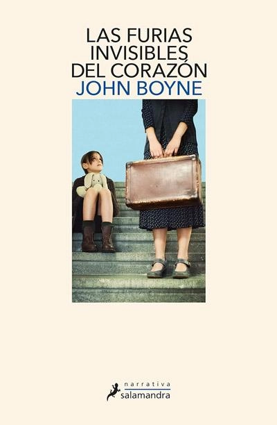 Las furias invisibles: novela de John Boyne