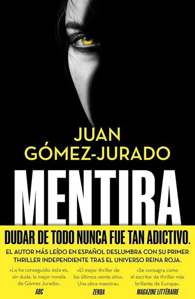 &Uacute;ltimo libro de Juan Gómez Jurado 2026