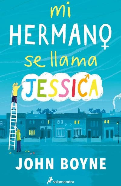 Mi hermano se llama Jessica: novela de John Boyne