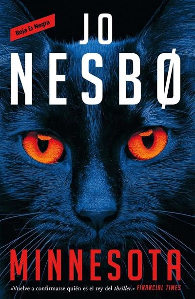 Último libro de Jo Nesbo 2025