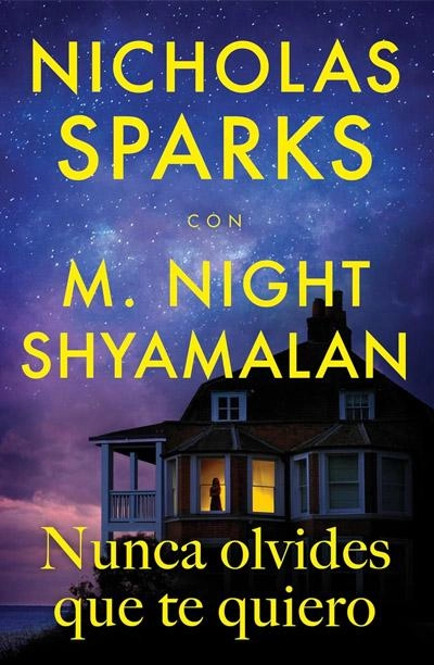 Último libro de Nicholas Sparks 2025