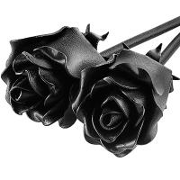 Rosas de metal forjado