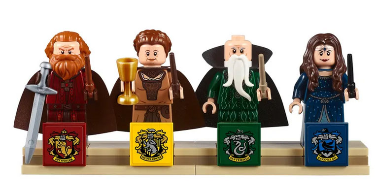 Figuras Lego Harry Potter