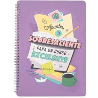 A4 libreta apuntes original Mr Wonderful