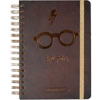 Cuaderno A5 anillas Harry Potter