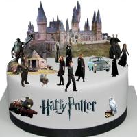 Tarta fiesta cumpleaños Harry Potter