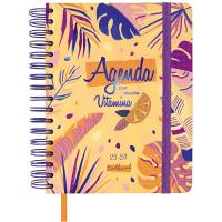 Agenda día por página 23 24 espiral