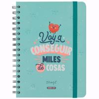 Mr Wonderful agenda semanal 2024 Voy a conseguir miles de cosas