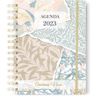 Agenda anual personalizada 2023