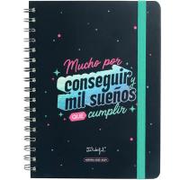 Agenda Mr Wonderful 23 24 frase motivadora