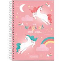 Agenda unicornios barata