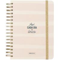 Agenda diaria Mr Wonderful 2022-23