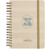 Agenda diaria Mr Wonderful Cada día puede ser mi día