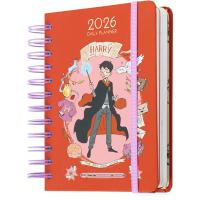 Agenda Harry Potter 2026 con anillas