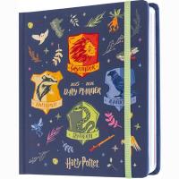 Agenda Harry Potter con pegatinas 2025 2026