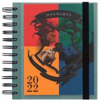 Agenda Harry Potter con pegatinas