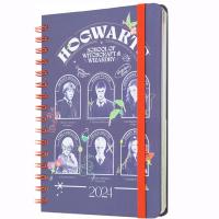 Harry potter Journal Intime Anual 2023 Semana Vista Multicolore